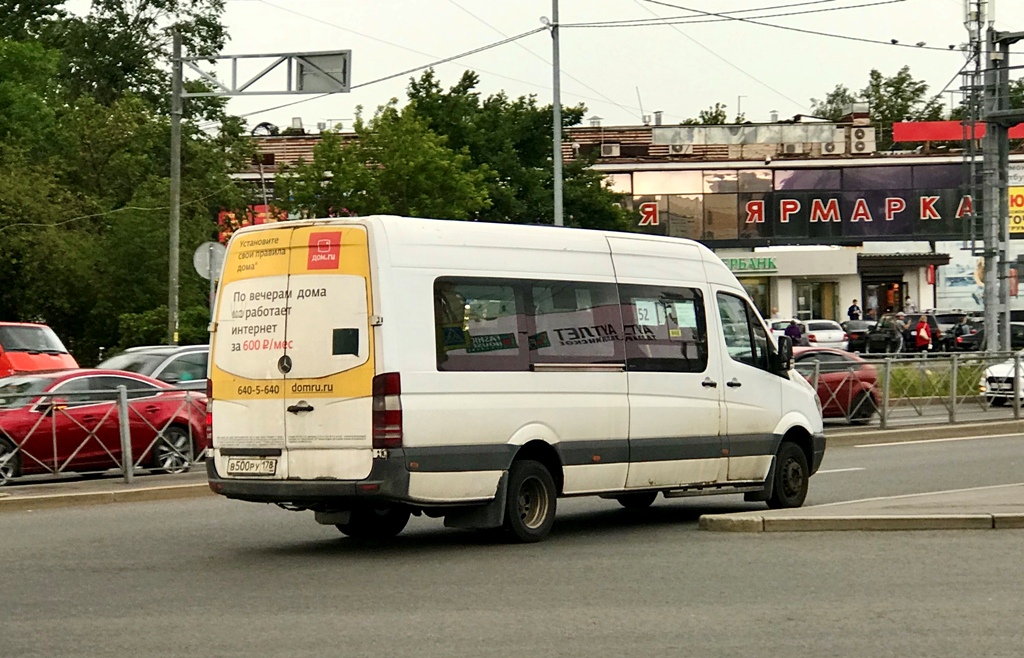 Санкт-Петербург, Луидор-22360C (MB Sprinter) № В 500 РУ 178