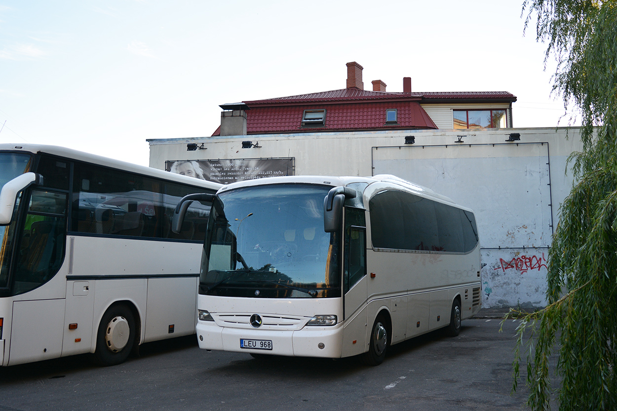 Литва, Mercedes-Benz O510 Tourino № LEU 968