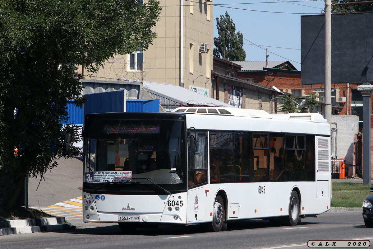 Obwód rostowski, MAZ-203.069 Nr 6045