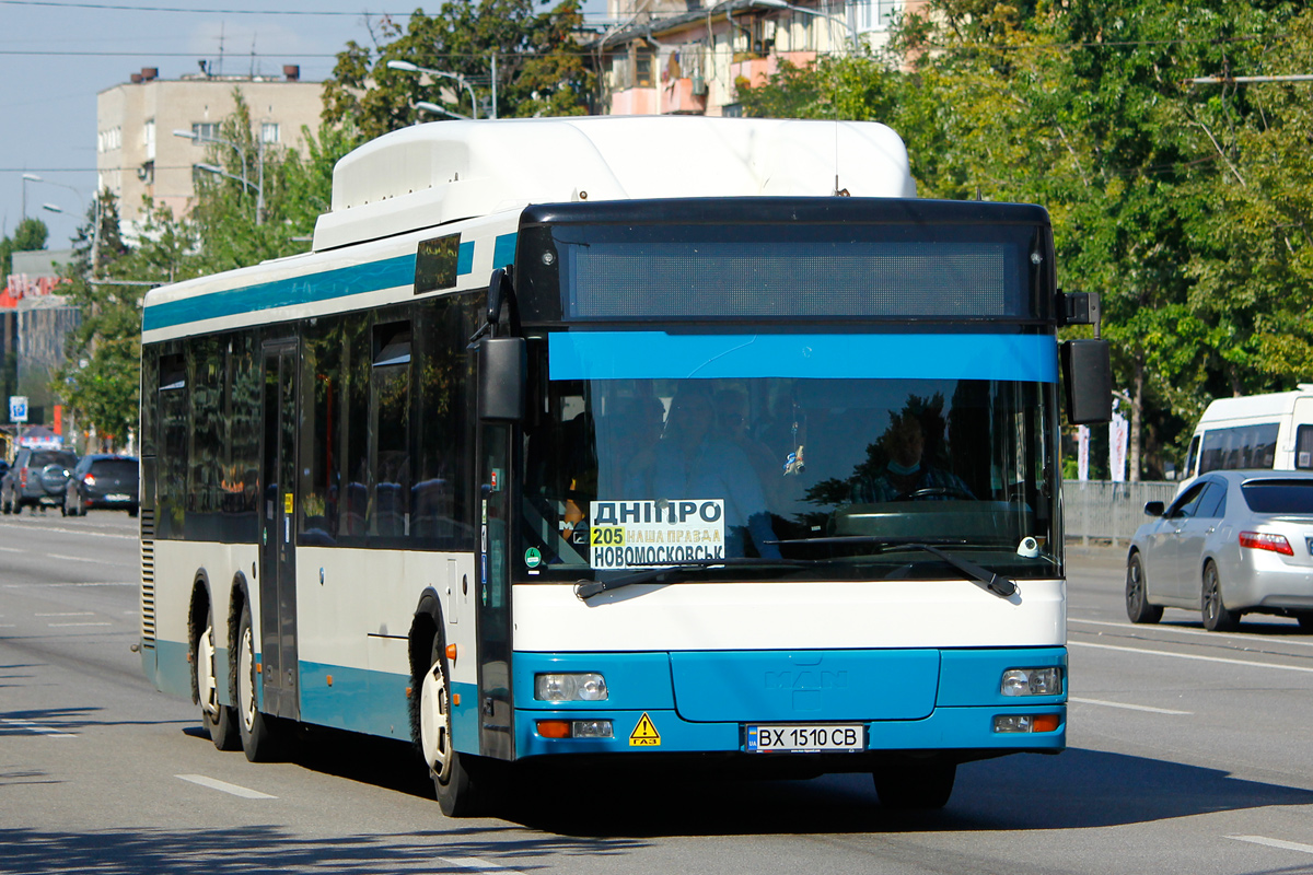 Dnepropetrovsk region, MAN A25 NÜ313-15 CNG № BX 1510 CB