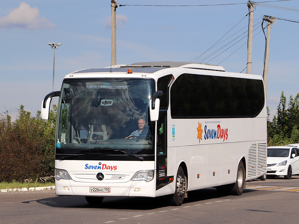 Московская область, Mercedes-Benz O580-15RHD Travego № У 226 НС 750