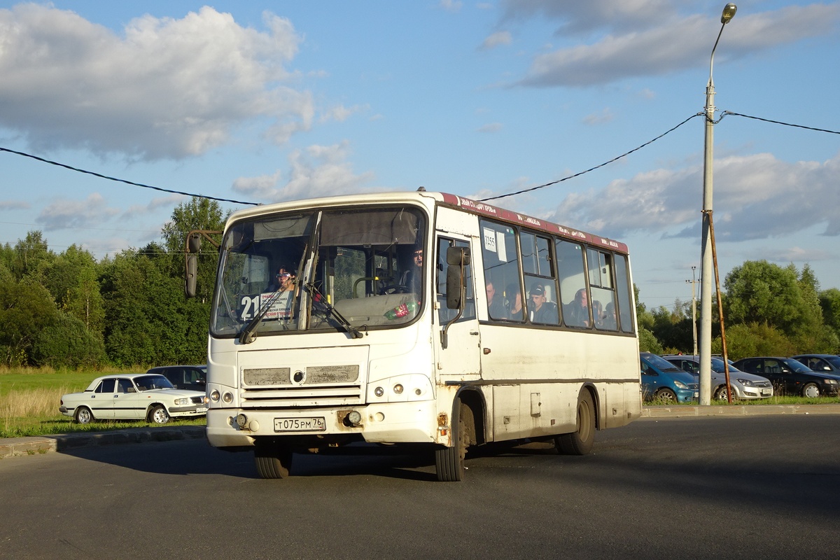 Ярославская область, ПАЗ-320402-03 № 3255