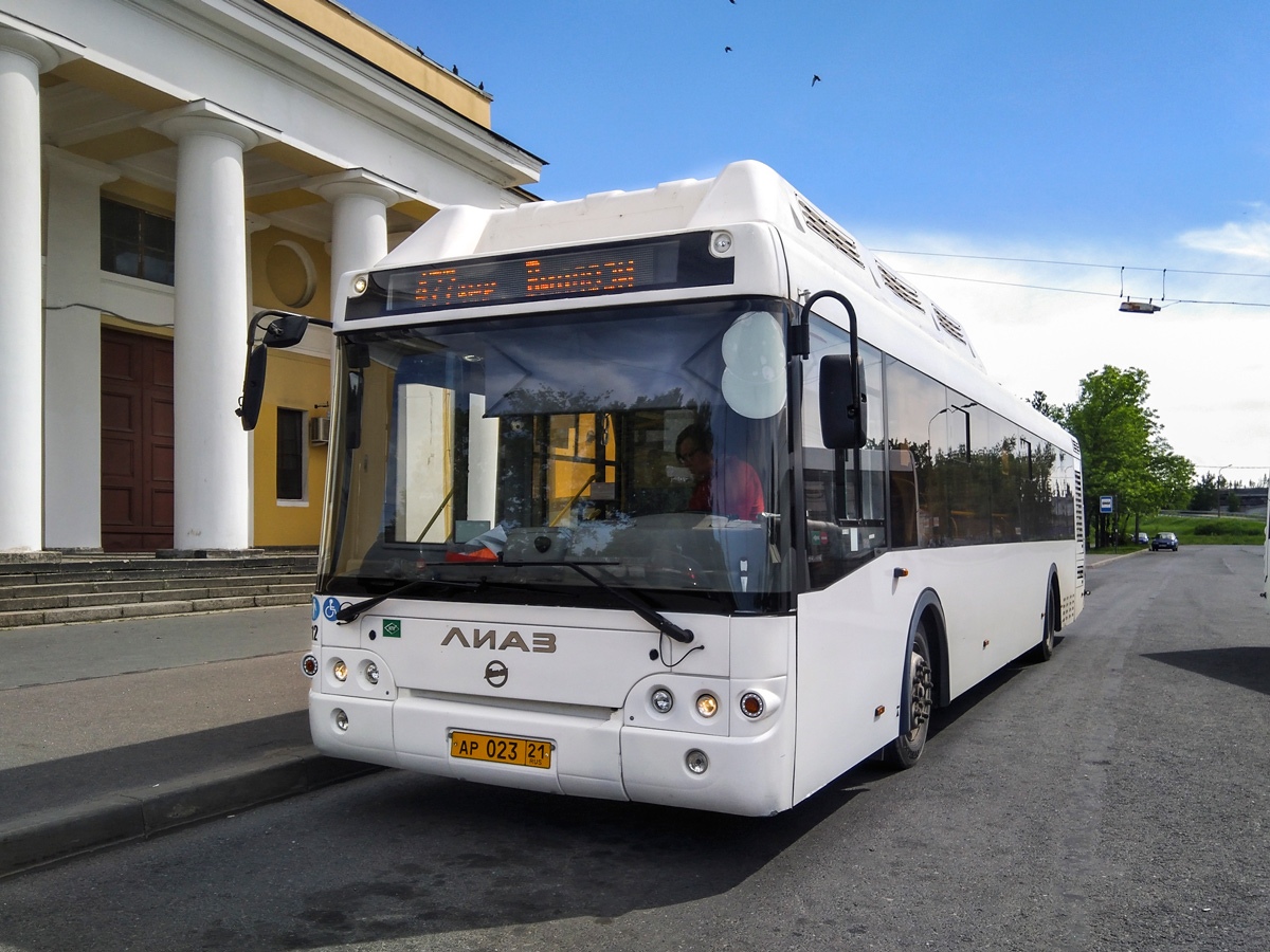 Санкт-Петербург, ЛиАЗ-5292.67 (CNG) № 4512