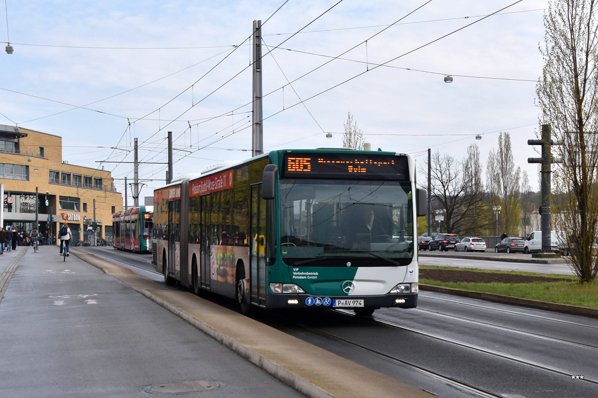 Бранденбург, Mercedes-Benz O530G Citaro facelift G № 974