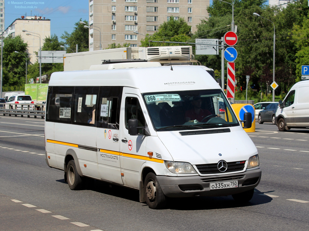 Московская область, Луидор-223237 (MB Sprinter Classic) № 9011