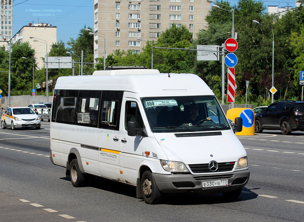 Московская область, Луидор-223237 (MB Sprinter Classic) № 9051