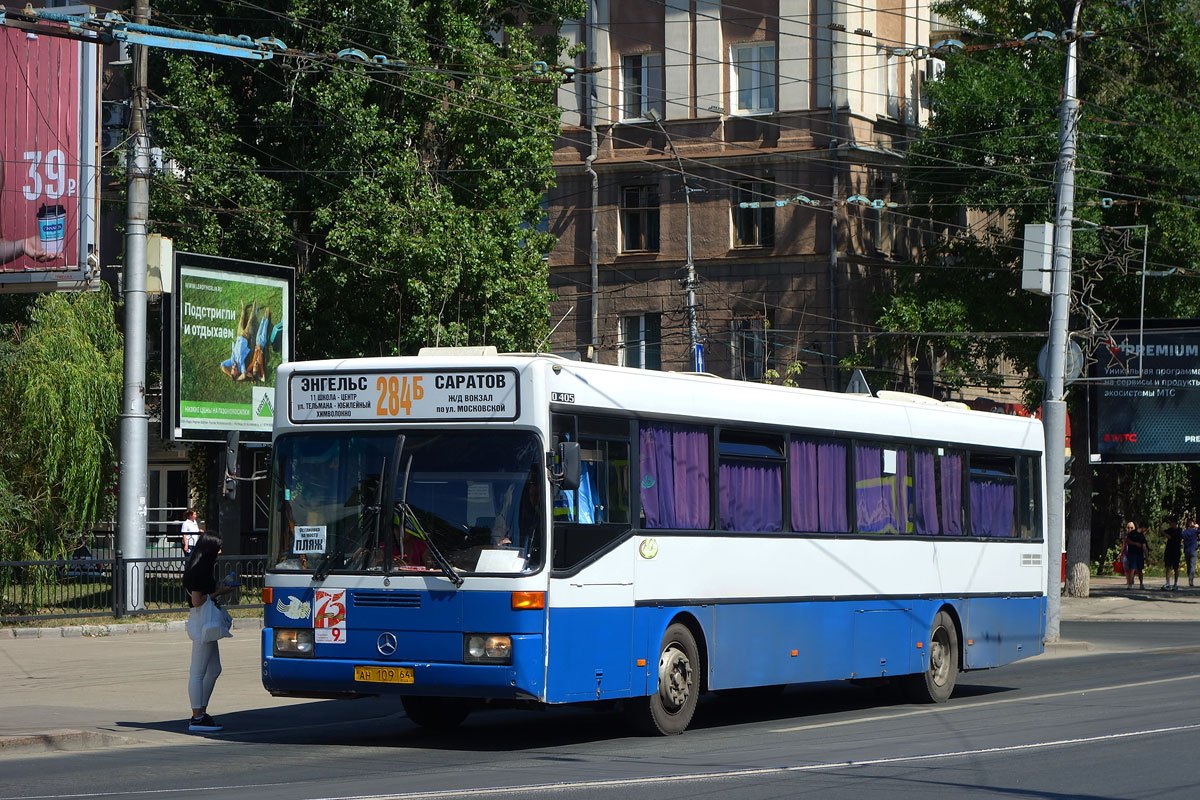 Саратовская область, Mercedes-Benz O405 № АН 109 64