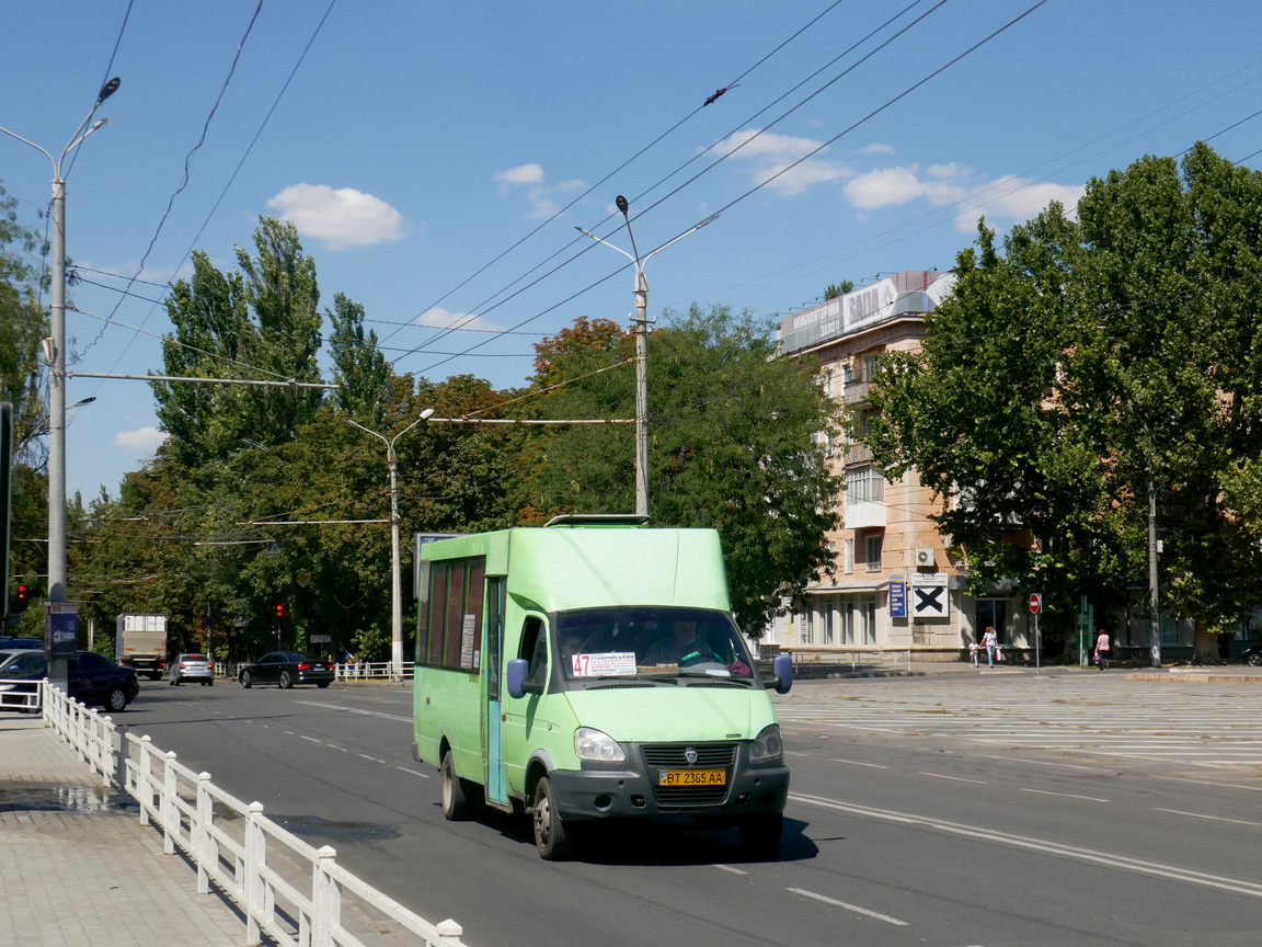 Херсонская область, Рута СПВ А048.2 № BT 2385 AA