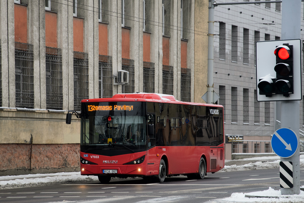 Литва, Anadolu Isuzu Citibus (Yeni) № V7033