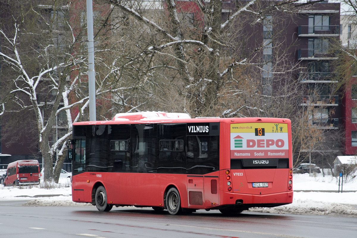 Литва, Anadolu Isuzu Citibus (Yeni) № V7033