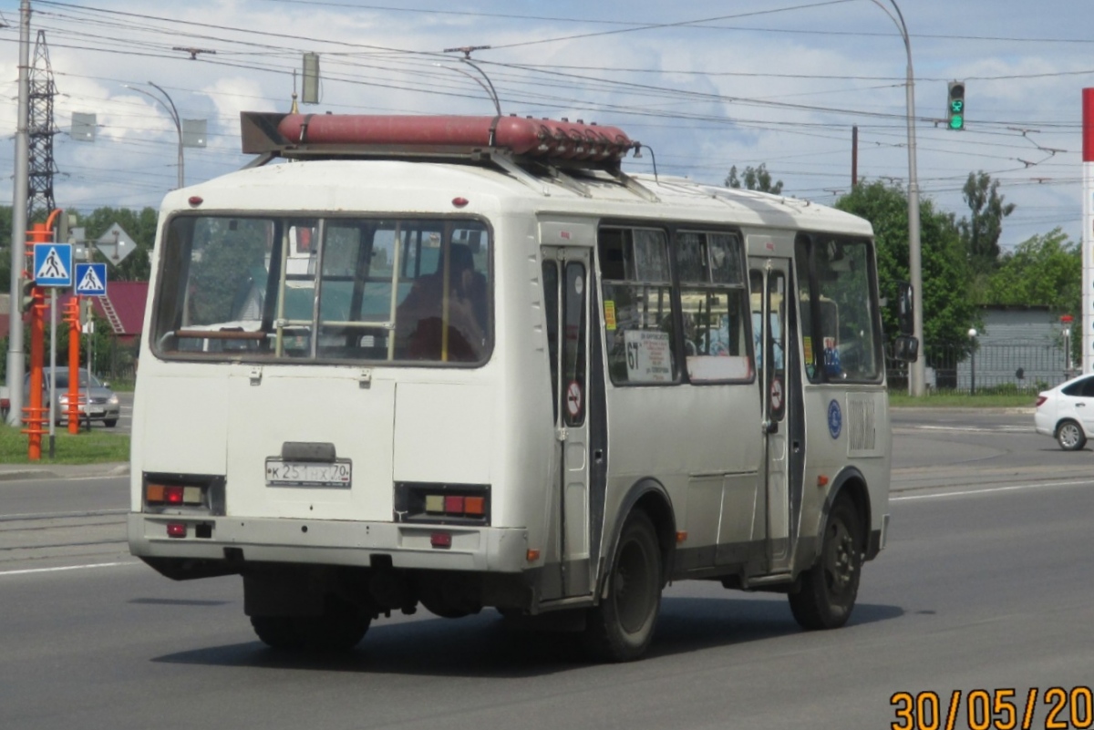 Кемеровская область - Кузбасс, ПАЗ-32054 № 126