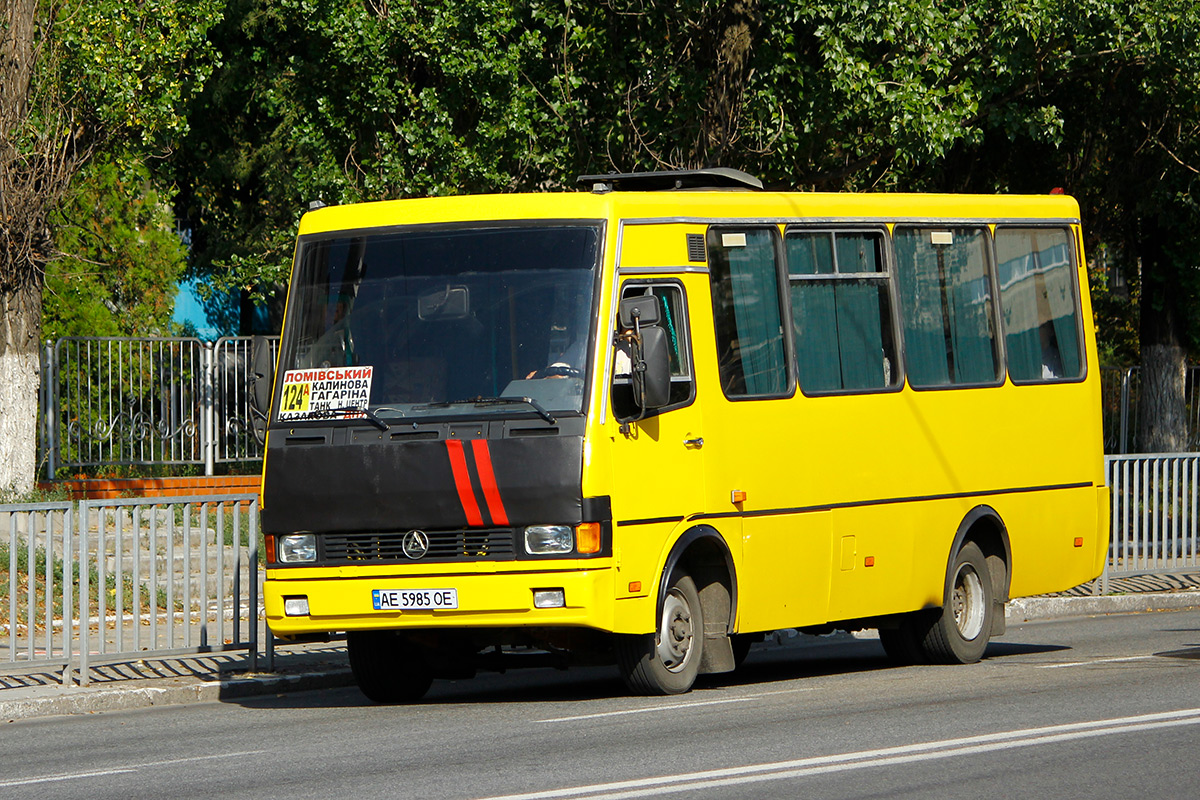 Dnepropetrovsk region, BAZ-A079.14 "Prolisok" № AE 5985 OE