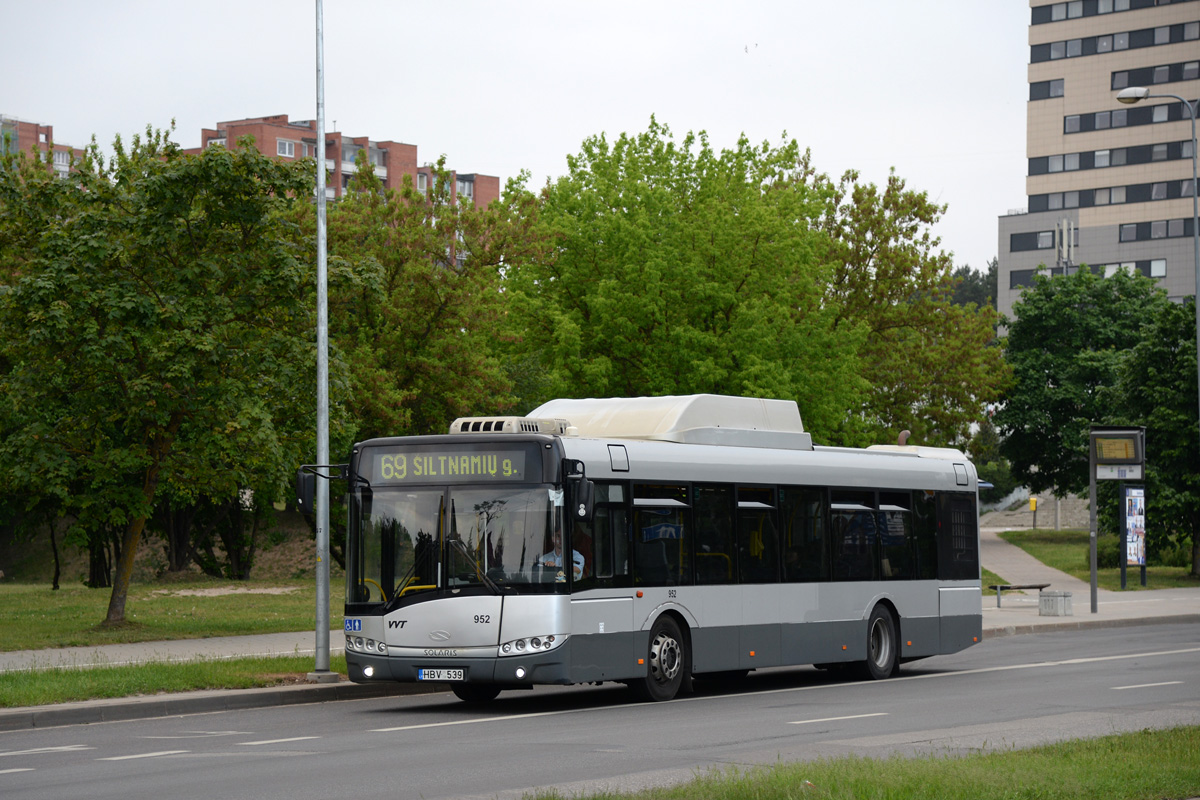 Litva, Solaris Urbino III 12 CNG č. 952