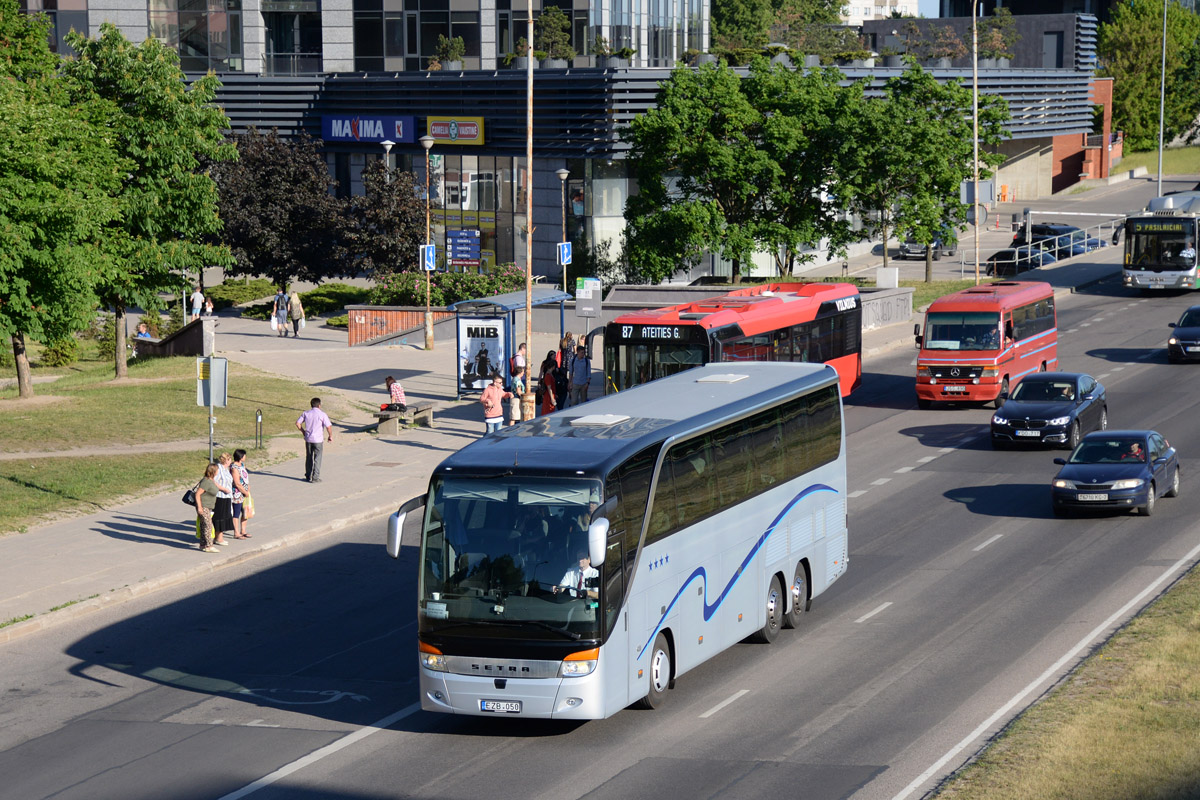 Litvánia, Setra S415HDH facelift sz.: EZB 050