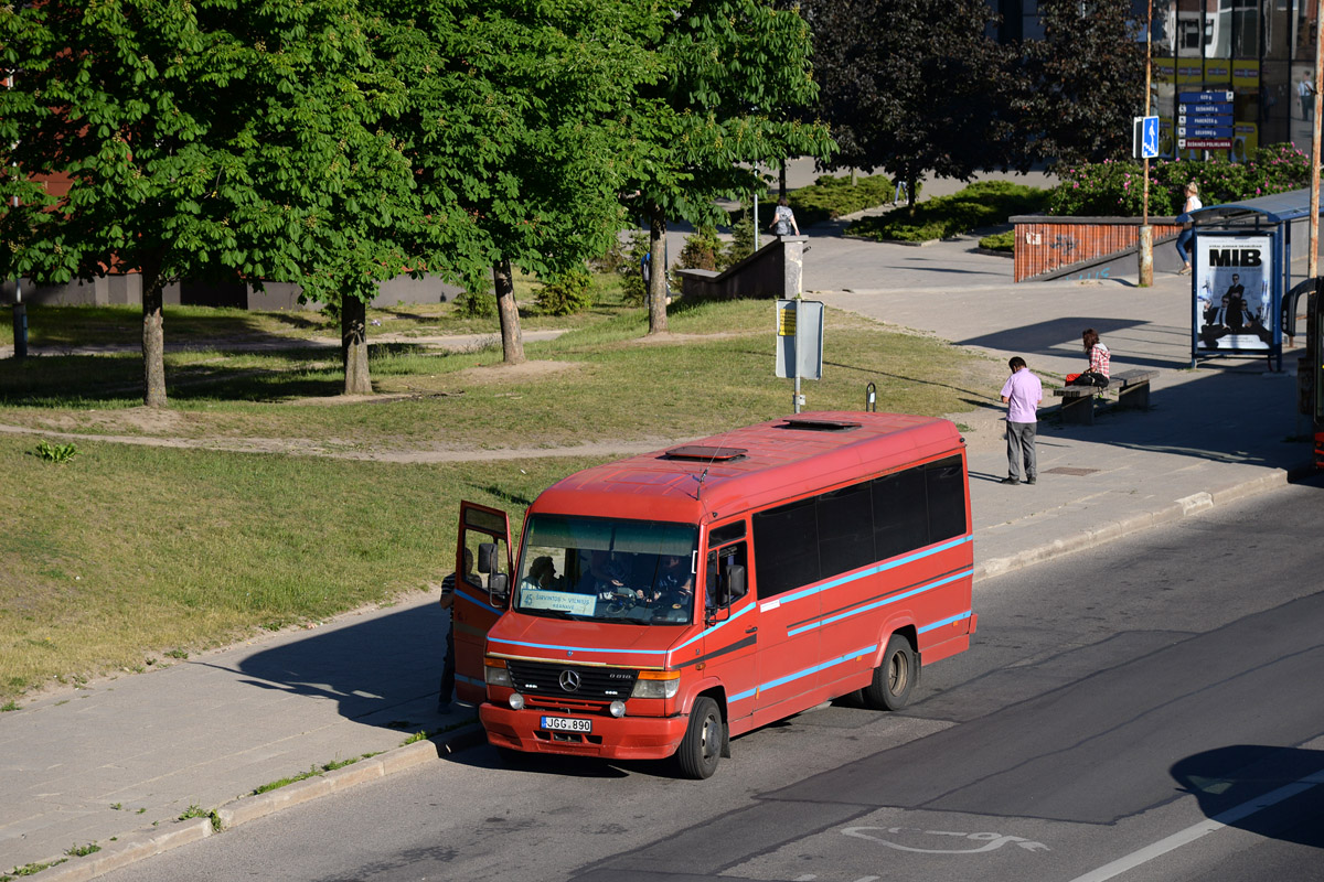 Litauen, Mercedes-Benz Vario 814D Nr. JGG 890