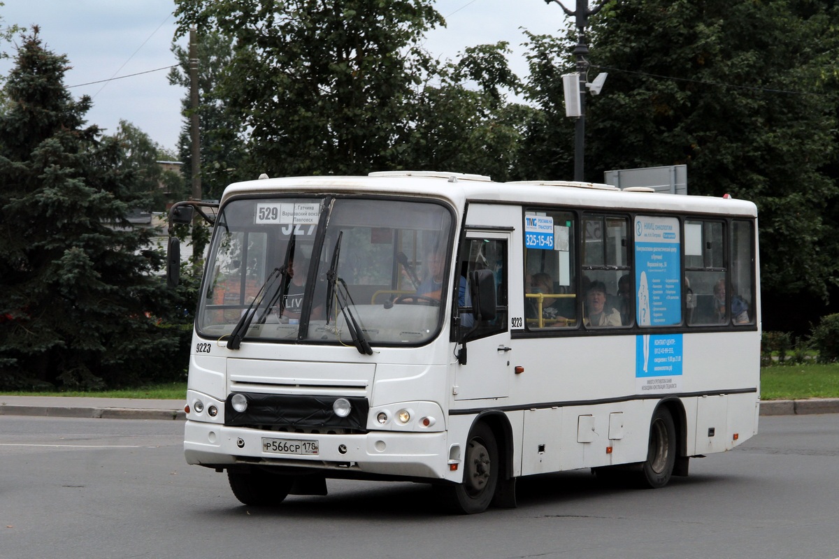 Ленинградская область, ПАЗ-320402-05 № 9223