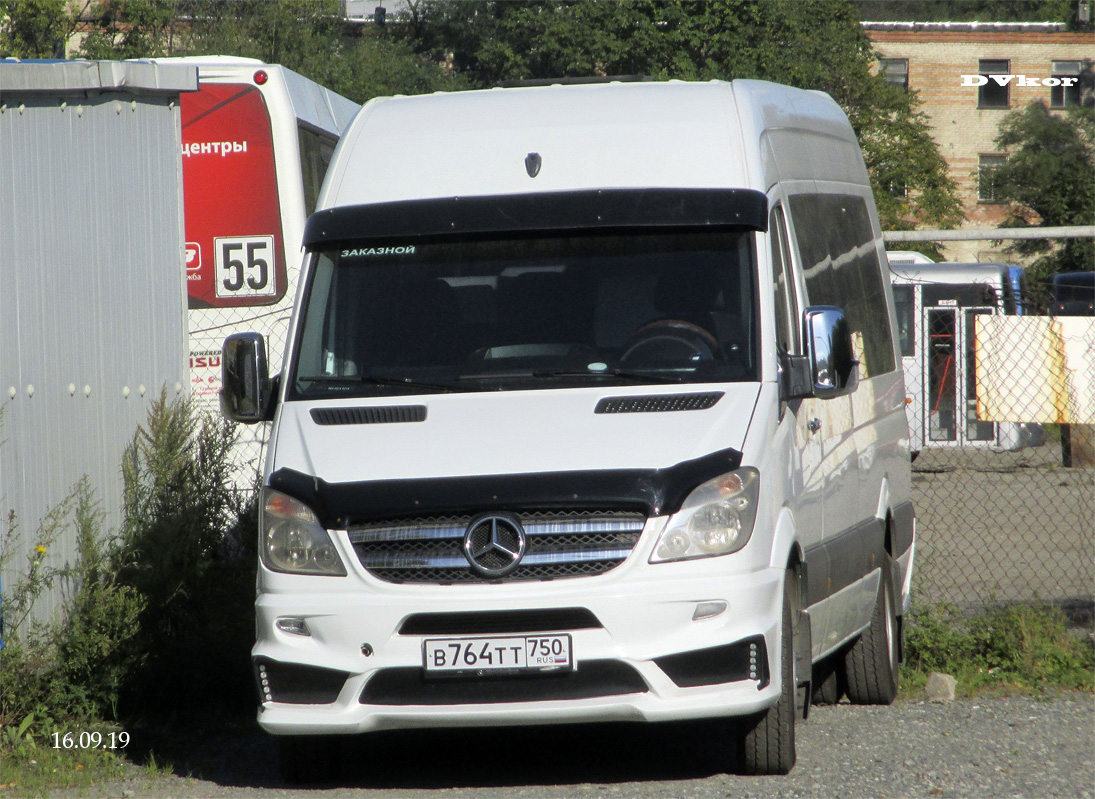 Приморский край, Луидор-22360C (MB Sprinter) № В 764 ТТ 750