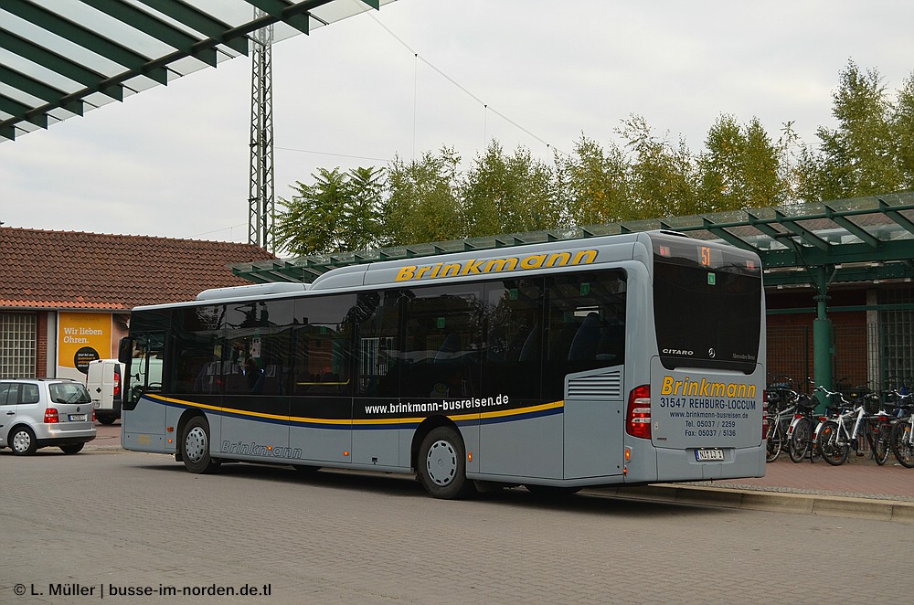 Нижняя Саксония, Mercedes-Benz O530LEÜ Citaro facelift LE Ü № NI-IJ 1