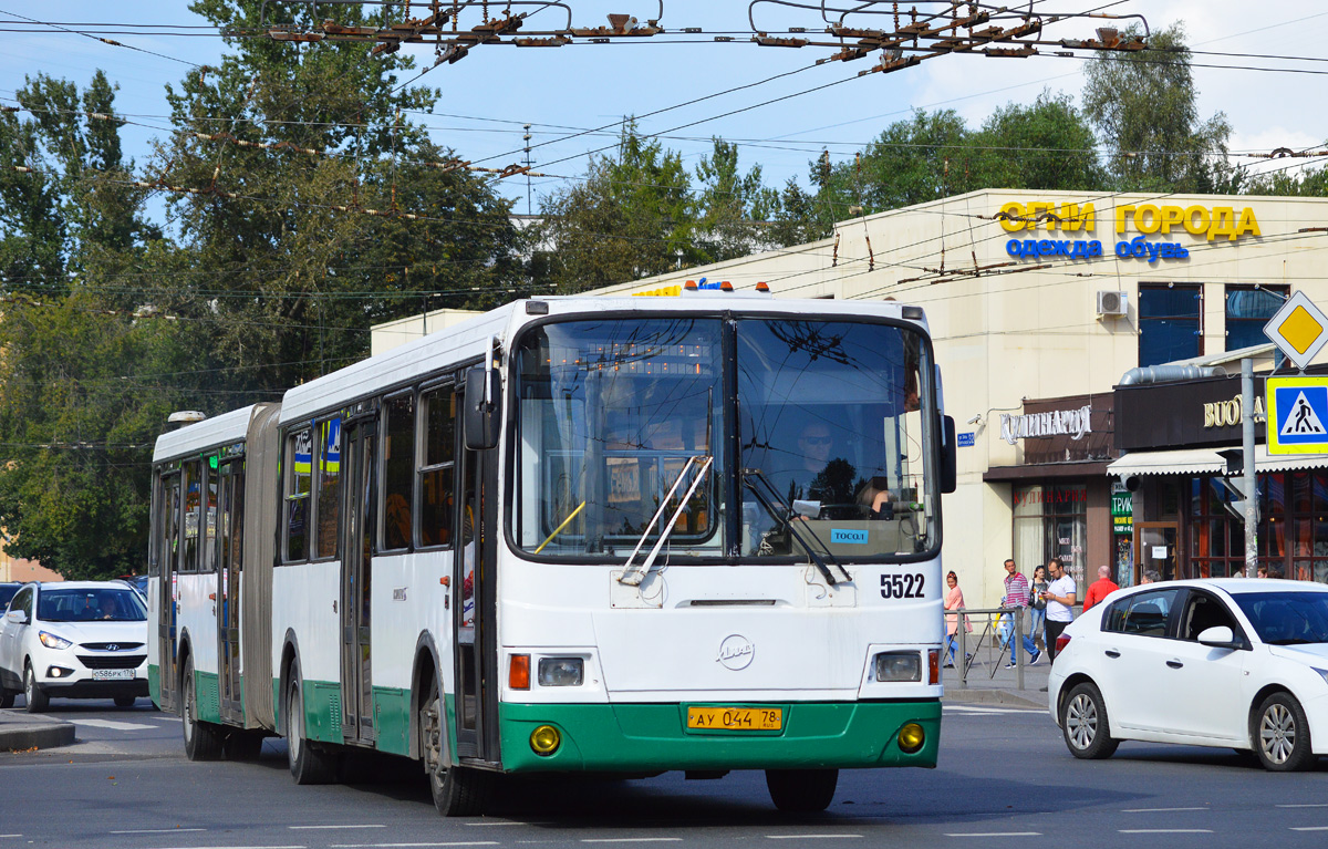 Санкт-Петербург, ЛиАЗ-6212.00 № 5522