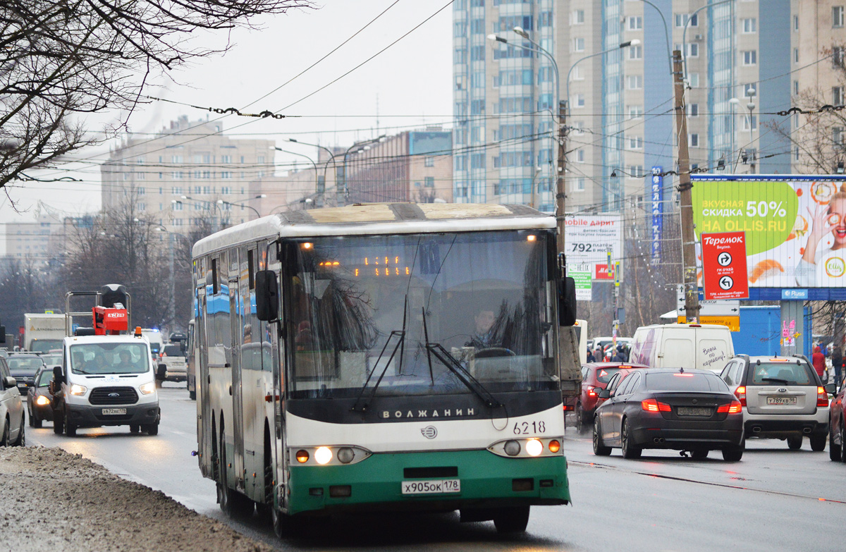 Санкт-Петербург, Волжанин-6270.00 № 6218