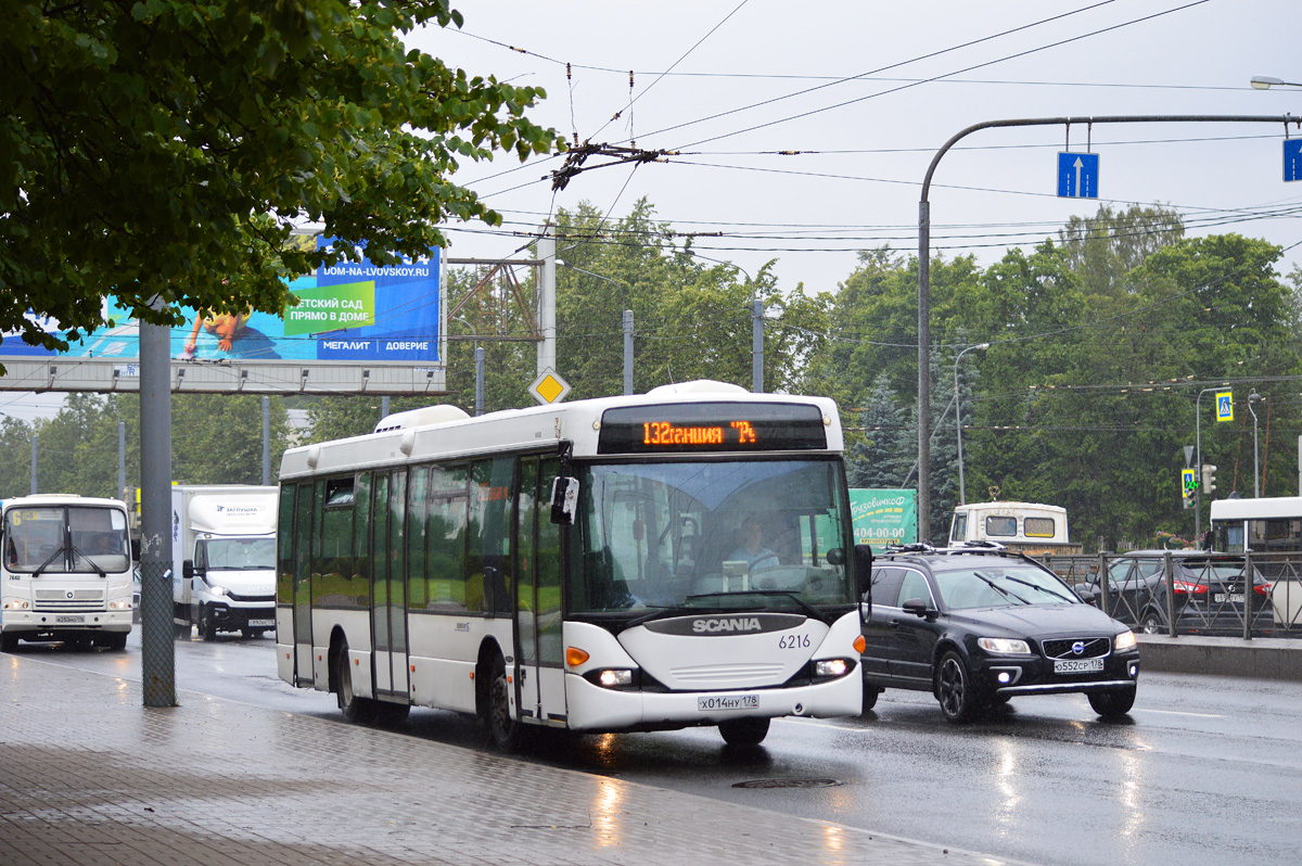 Санкт-Петербург, Scania OmniLink I (Скания-Питер) № 6216