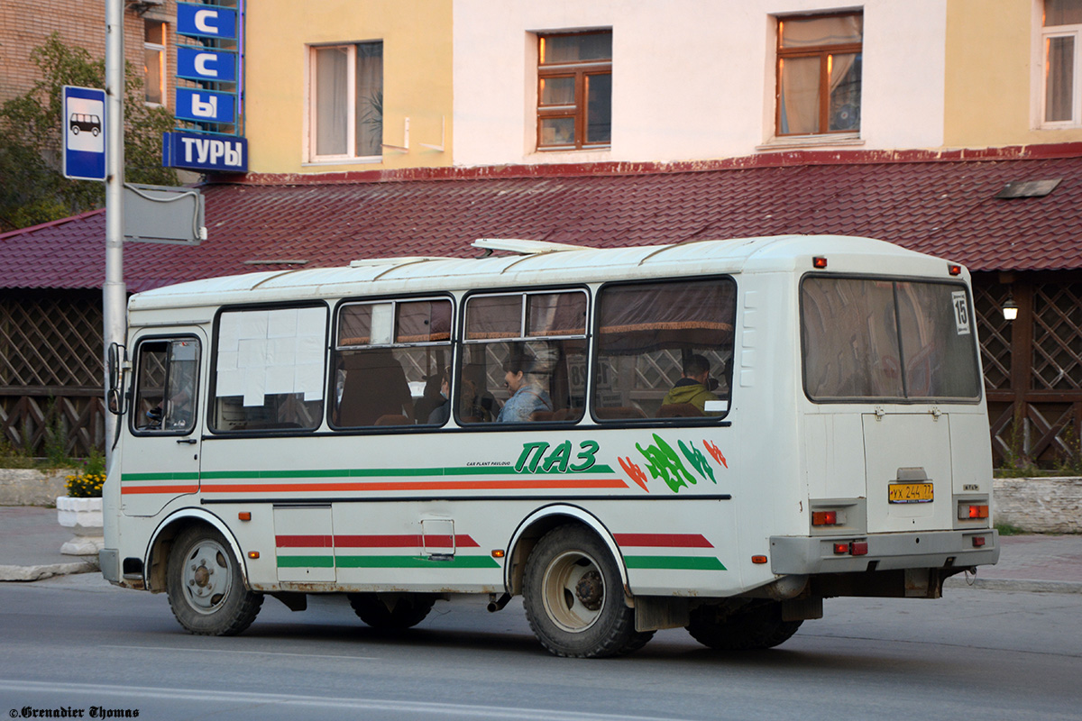 Саха (Якутия), ПАЗ-32054 № УХ 244 77