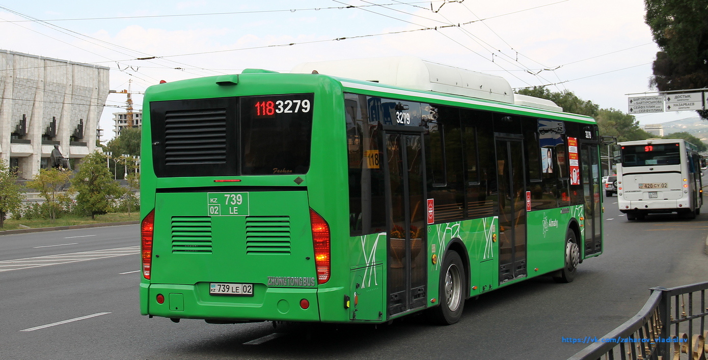 Алматы, Zhong Tong LCK6125HGAN № 3279