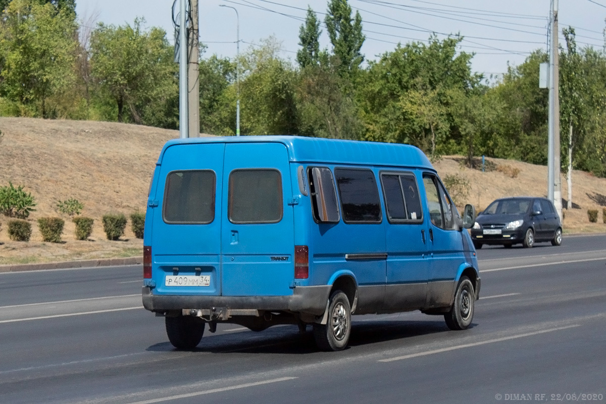 Волгоградская область, Ford Transit 75T330 № Р 409 ММ 34