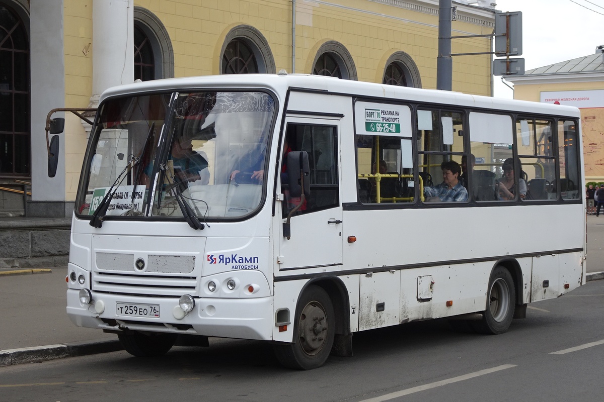 Ярославская область, ПАЗ-320402-05 № Т 259 ЕО 76