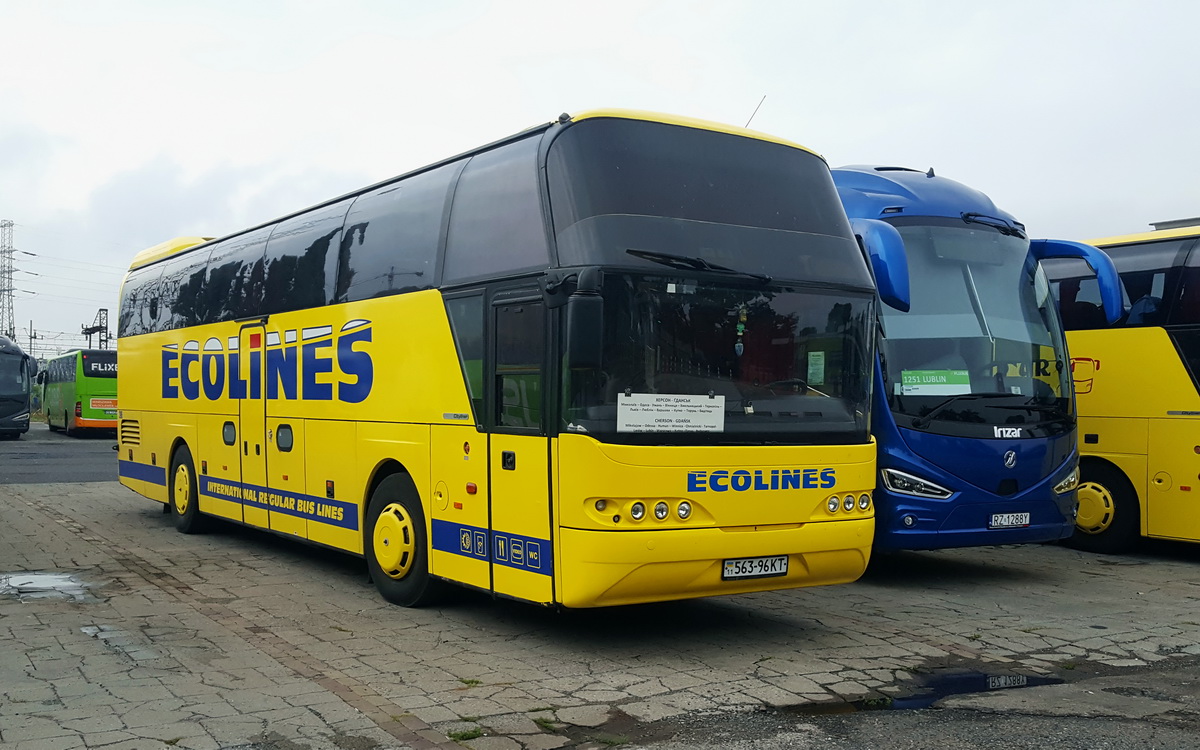 Киев, Neoplan N1116 Cityliner № 396