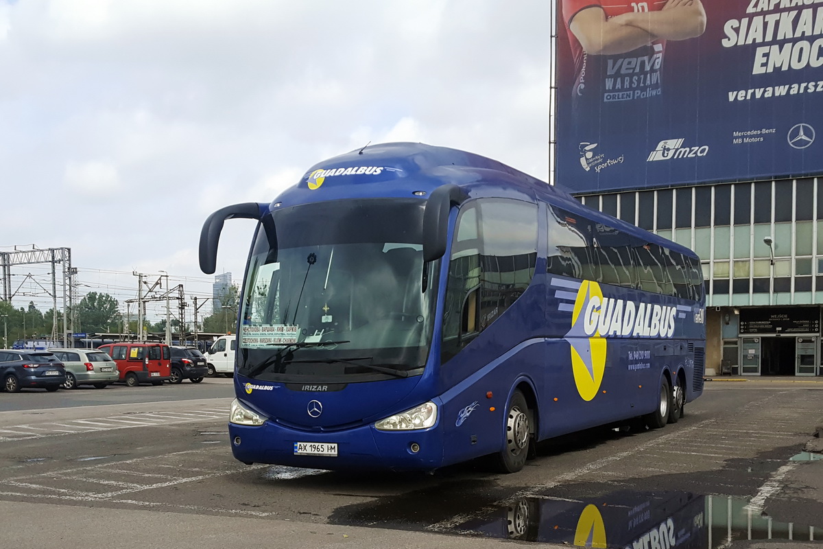 Kharkov region, Irizar PB 15-3,7 Nr. AX 1965 IM