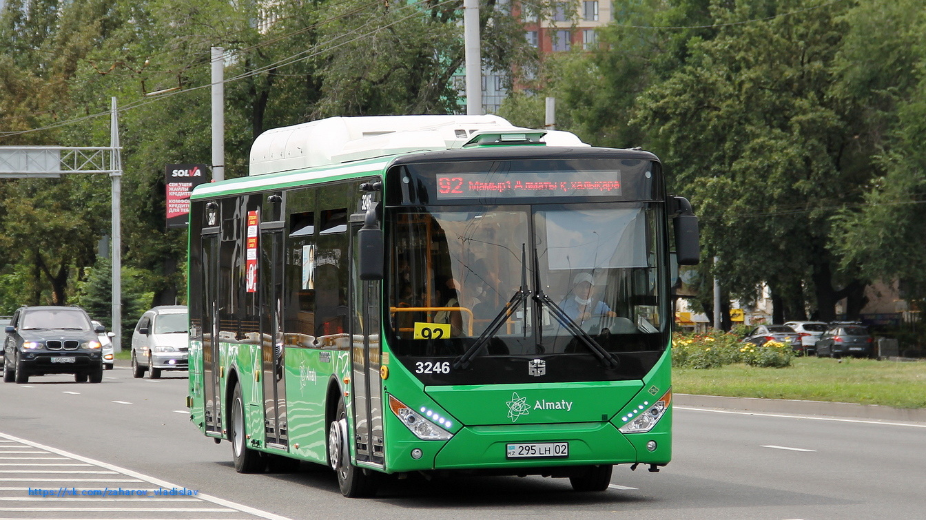 Алматы, Zhong Tong LCK6125HGAN № 3246