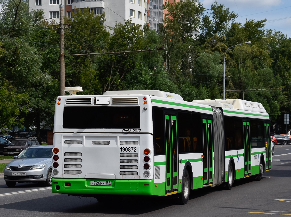 Москва, ЛиАЗ-6213.71 № 190872