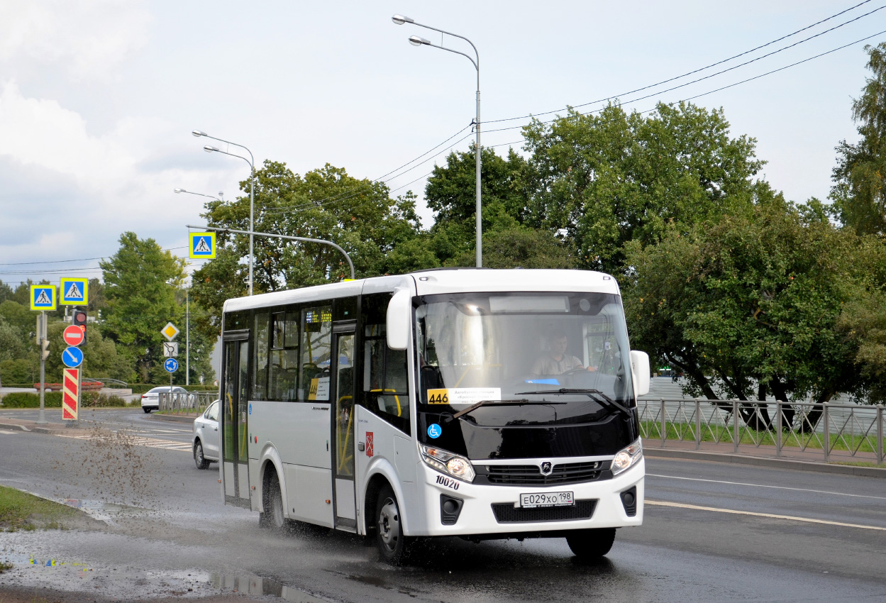 Санкт-Петербург, ПАЗ-320435-04 "Vector Next" № 10020