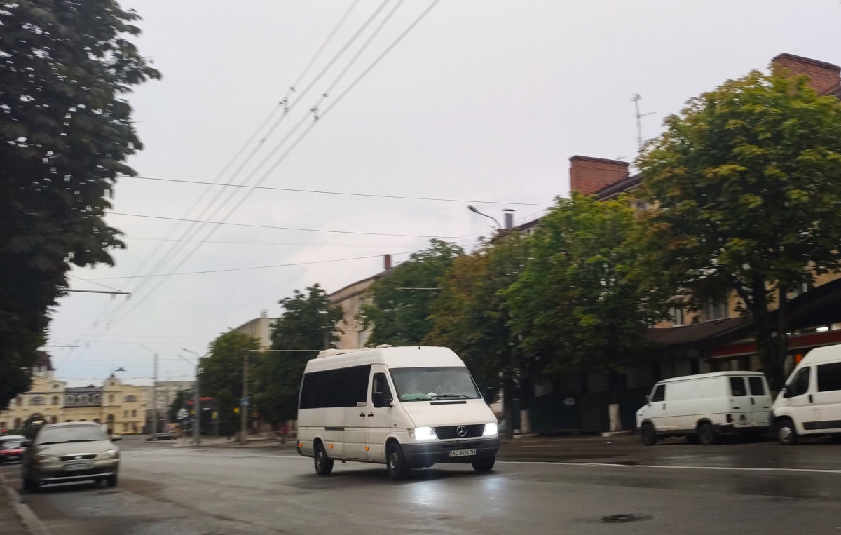 Volinskaya region, Mercedes-Benz Sprinter W903 312D sz.: AC 5426 BH