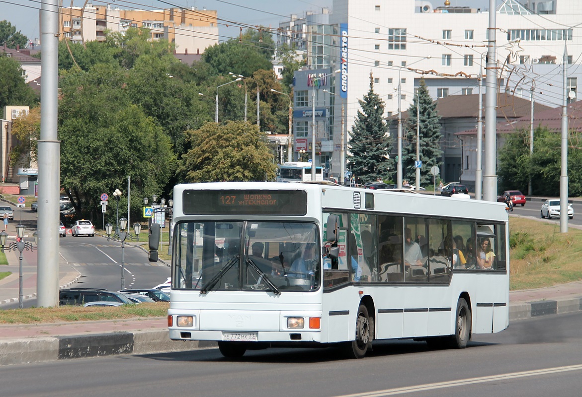 Белгородская область, MAN A10 NL202 № Е 772 МК 33