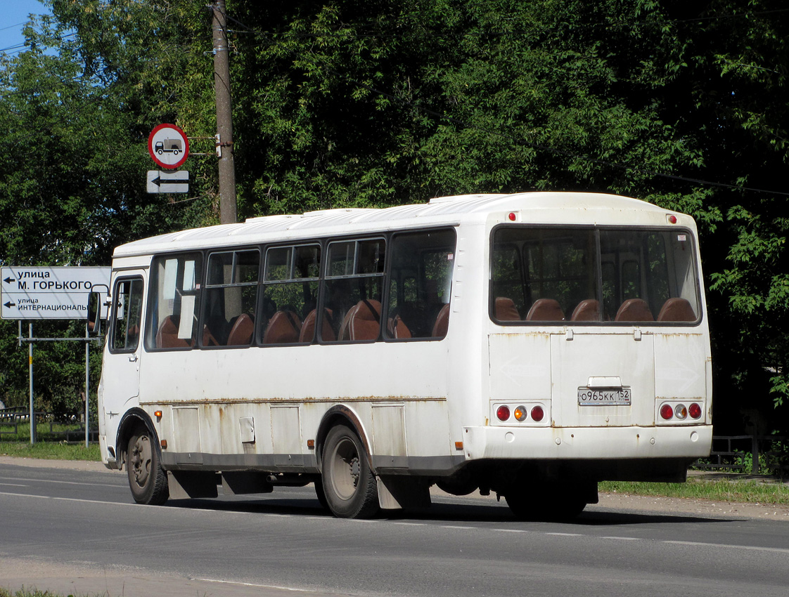 Nizhegorodskaya region, PAZ-4234 Nr. О 965 КК 152