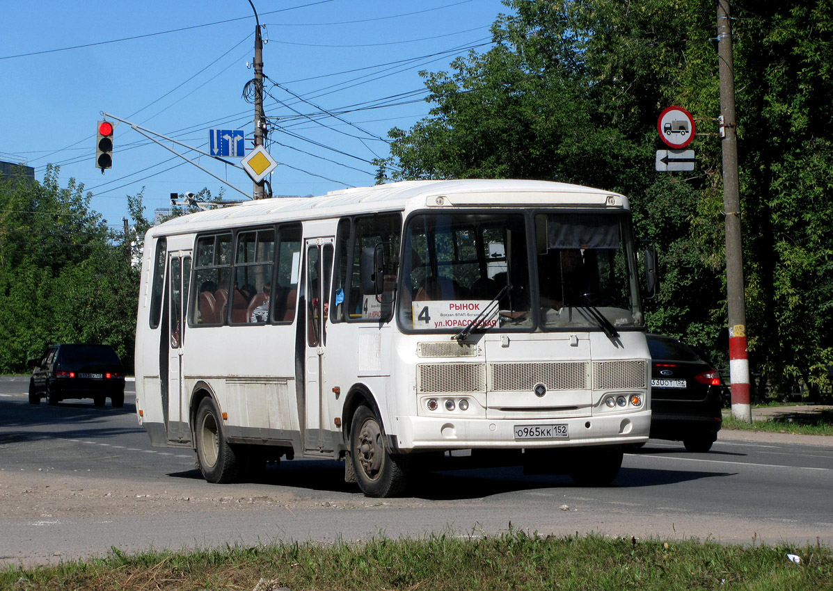 Нижегородская область, ПАЗ-4234 № О 965 КК 152