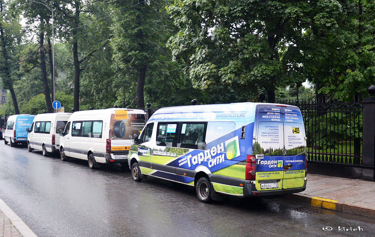 Санкт-Петербург, БТД-2219 (Volkswagen Crafter) № В 866 ВС 178