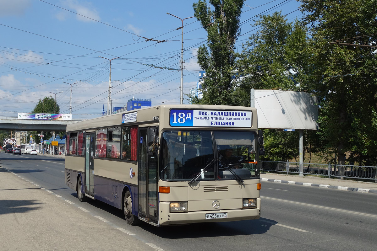 Саратовская область, Mercedes-Benz O405 № Е 455 КХ 67