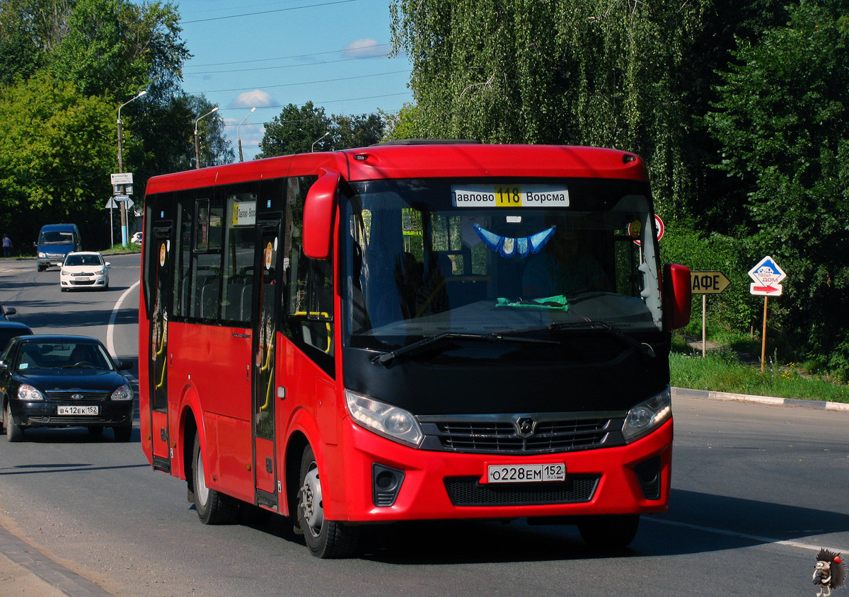 Нижегородская область, ПАЗ-320405-04 "Vector Next" № О 228 ЕМ 152