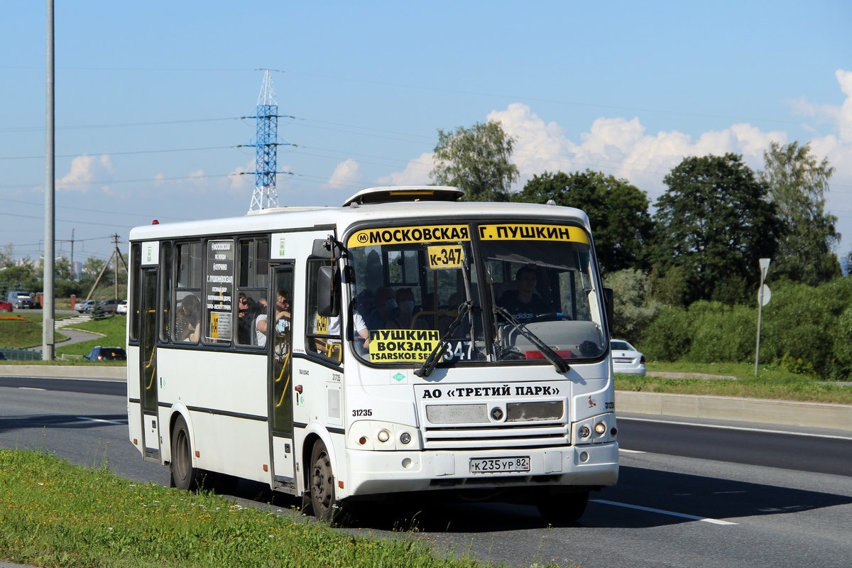 Санкт-Петербург, ПАЗ-320412-14 № К 235 УР 82