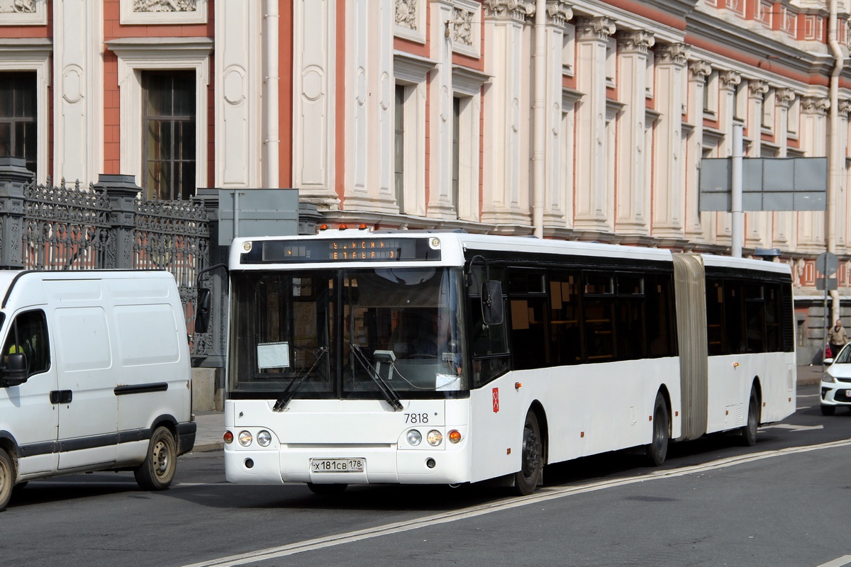 Санкт-Петербург, ЛиАЗ-6213.20 № 7818