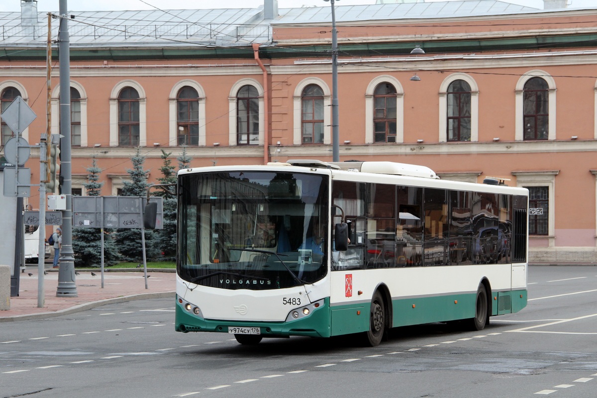 Санкт-Петербург, Volgabus-5270.00 № 5483