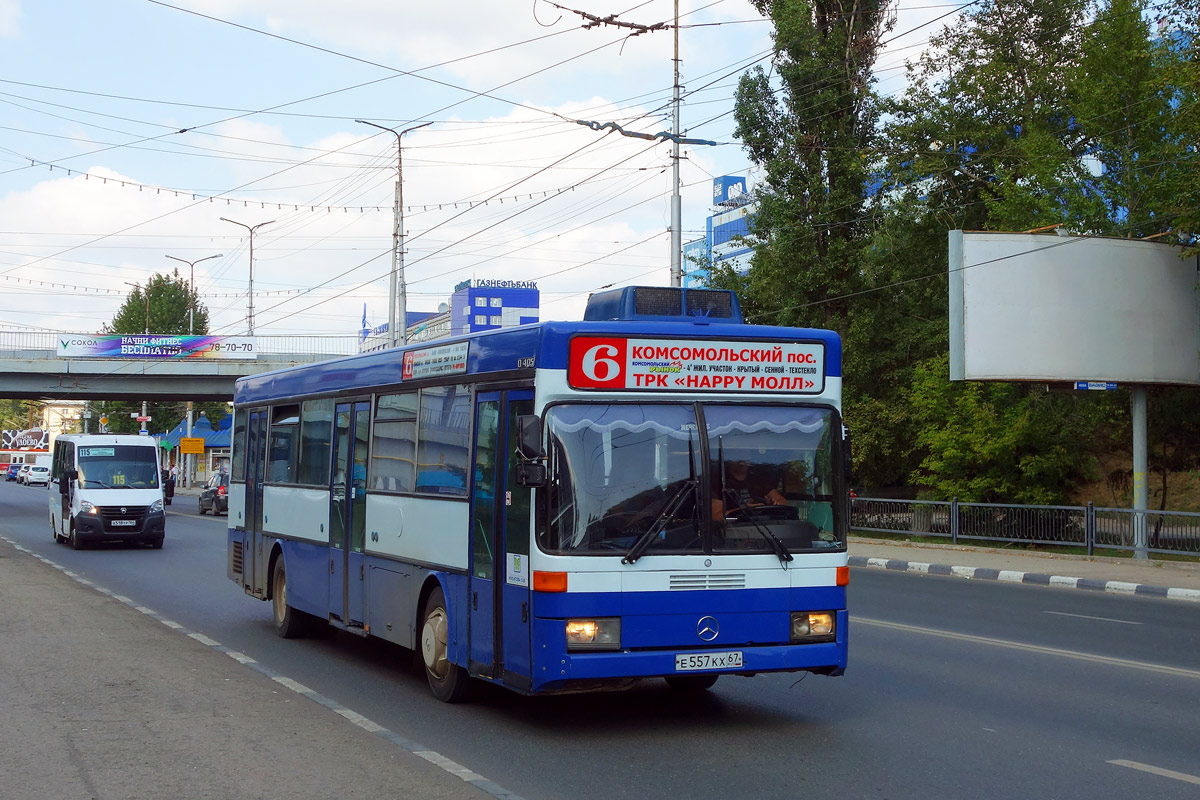 Саратовская область, Mercedes-Benz O405 № Е 557 КХ 67