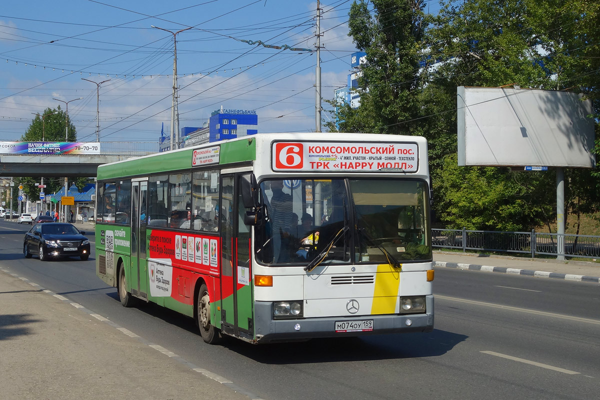 Саратовская область, Mercedes-Benz O405 № М 074 ОУ 159