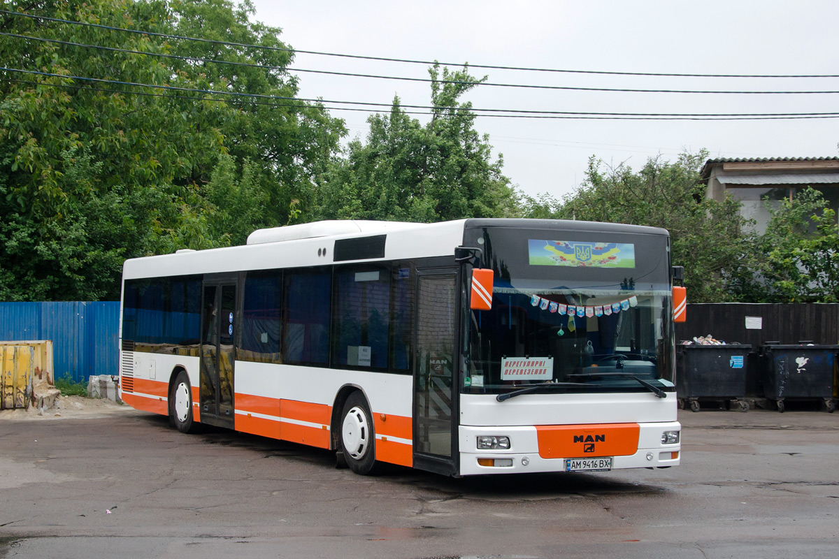 Zhitomir region, MAN A20 NÜ263 Nr. AM 9416 BX