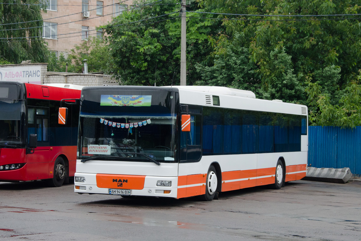 Zhitomir region, MAN A20 NÜ263 Nr. AM 9416 BX