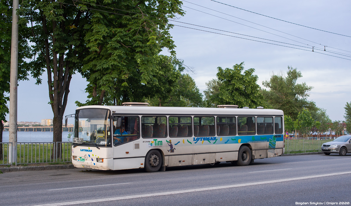 Днепропетровская область, Mercedes-Benz O345 № 116