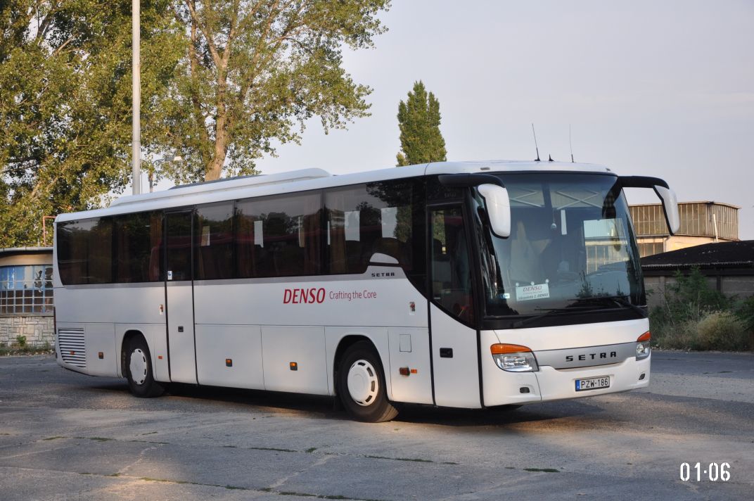 Венгрия, Setra S415GT № PZW-186